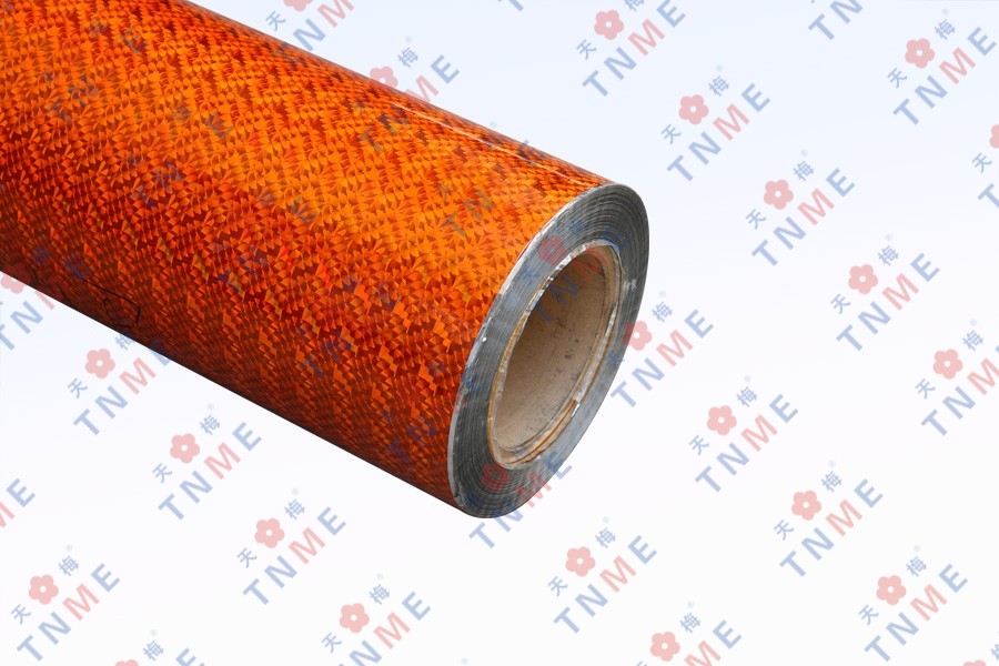 Způsob potisku fólie na textil